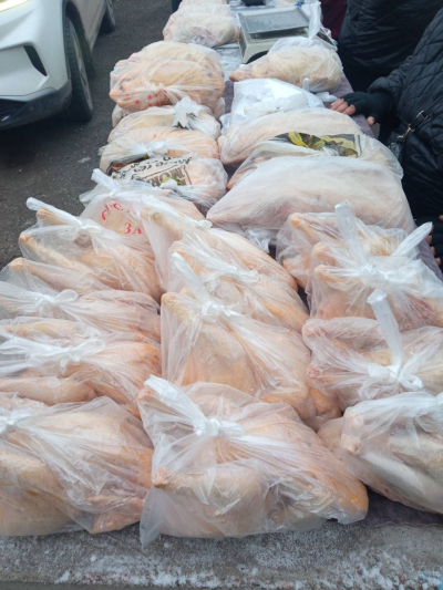 В Беловодском прошла фермерская ярмарка с ценами ниже рыночных