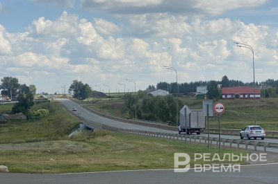 На М7 в Татарстане более чем на два года ограничат движение по мосту через Тойму