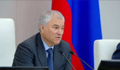 Володин поздравил жителей Татарстана с предстоящим Днем России