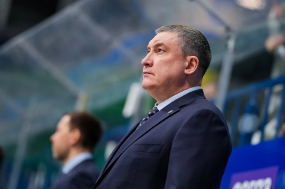 Главный тренер &laquo;Ак Барса&raquo; Гатиятулин рассказал о подготовке к плей-офф и первой серии против &laquo;Трактора&raquo;