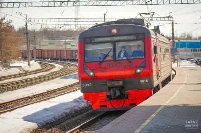 Дополнительные поезда Казань &ndash; Аэропорт введут для участников &laquo;Энергопрома&raquo;