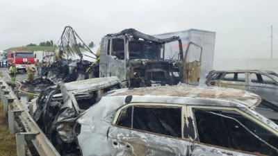 Трое погибших, двое из них дети: жуткая авария с фурой на трассе М-5 18/07/2026 &ndash; Новости