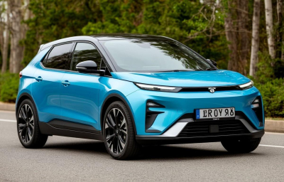 Мороз и &laquo;Атом&raquo;: таксисты не верят в успех электрокара после испытаний в Сургуте