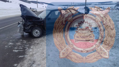 Не уступил дорогу: пенсионер пострадал в жесткой аварии на трассе в Татарстане 16/02/2026 &ndash; Новости