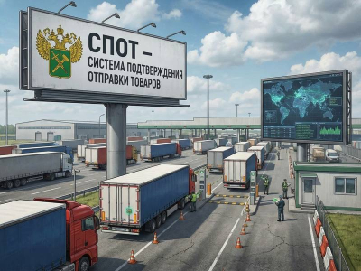Бизнесу КР напомнили о новых правилах учета товаров в России с 1 июня