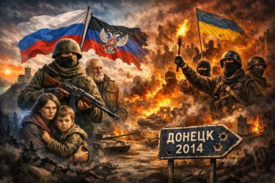 Ответ на все вопросы и размышления о Донбассе