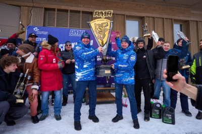 Снег, лед и минус 12: &laquo;КАМАЗ-мастер&raquo; вырвал победу в &laquo;Снежной битве&raquo;