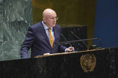 Небензя: Украина стала концлагерем имени Зеленского