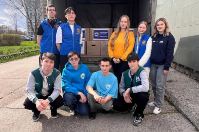 Очередная гуманитарная помощь отправилась из Татарстана в Лисичанск и Рубежное