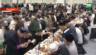 10 000 участников: в Казани состоится республиканский ифтар