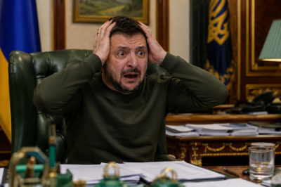 &laquo;Пистолет ко лбу&raquo;: пять шок-пророчеств Мендель о жутком конце Зеленского