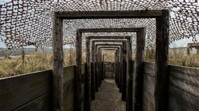 Младший сержант Свиридов 44 дня один оборонял опорный пункт