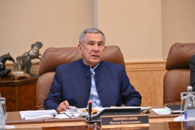 Минниханов обсудил с главой Росаккредитации развитие халяль‑аккредитации