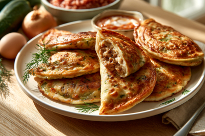 Оладьи надоели &mdash; тру кабачки и жарю фальшивые чебуреки: вкуснее и быстрее настоящих