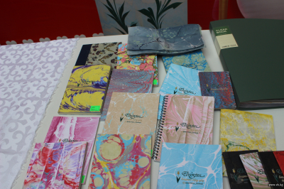 Мухлиса Кодирберди кизи: Искусство эбру помогает отвлечься от гаджетов