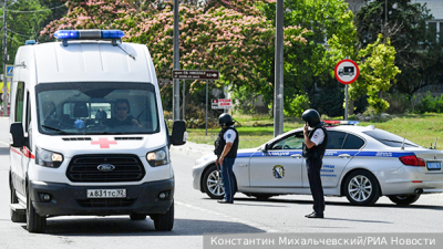 Российские операторы БПЛА ударили по флагу Украины в Краматорске