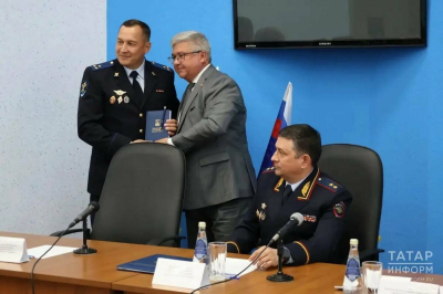 Назначен новый начальник ОМВД по Зеленодольскому району