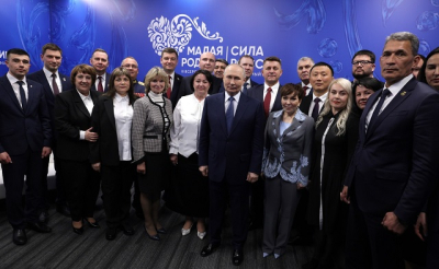 &laquo;Мы знаем, чем все закончится, но не скажем&raquo;: Путин &mdash; об исходе конфликта с Украиной