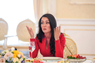 Лилия Галимова завела канал в мессенджере MAX