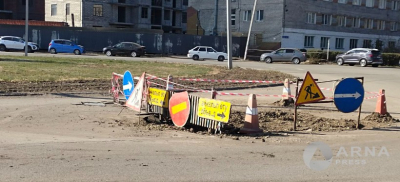 Перекрытие кольцевой по Жамбыла в Семее: зачем перекопали и как проехать