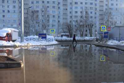 Казань готовится к сильным паводкам