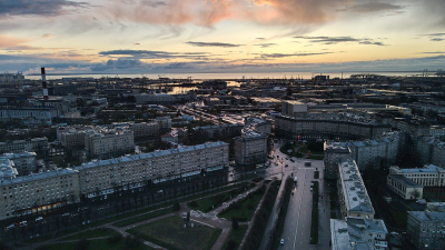 День ВМФ в Петербурге пройдет без главного парада и салюта