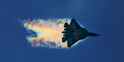Истребитель Су-57 поразил шведский самолет-разведчик ВСУ