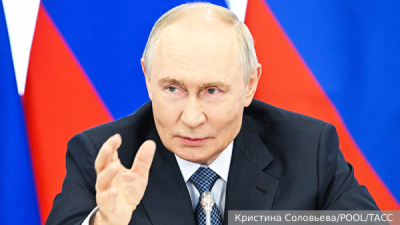 Путин заявил о необходимости укреплять российский суверенитет