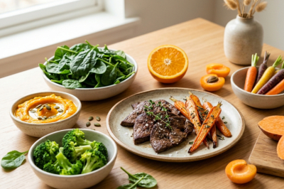 Топ-10 продуктов, богатых витамином А: для зрения, кожи и иммунитета