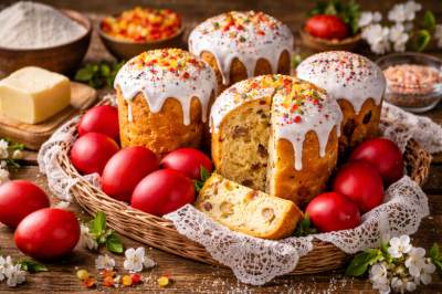 Идеальные пропорции для влажного кулича &mdash; он точно получится. Рецепт на Пасху-2026, который останется с вами