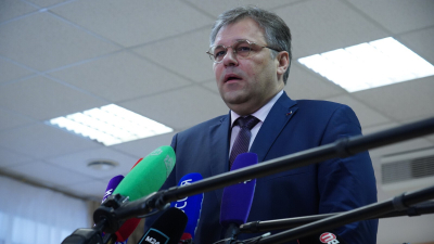 Мирошник назвал удар по скорой в Горловке военным преступлением