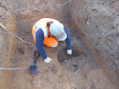 В Болгарии нашли скелет спрятавшегося в кувшине 1600 лет назад римлянина