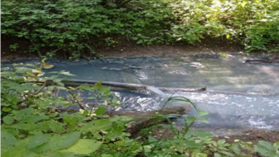 Деревню в Татарстане затопило: жители оказались отрезаны от улицы