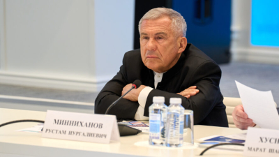 Минниханов поручил провести народные праздники Татарстана на высоком уровне 23/05/2026 &ndash; Новости