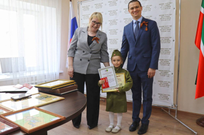 Минюст Татарстана провел ряд детских конкурсов в честь наступающего Дня Победы